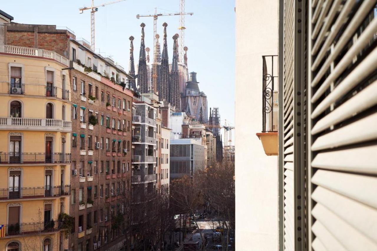 You Stylish Sagrada Familia Apartments 巴塞罗那 外观 照片